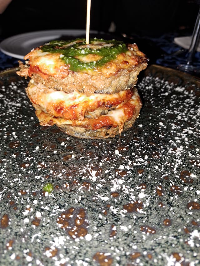 parmigiana di melanzane - Acquaseltz