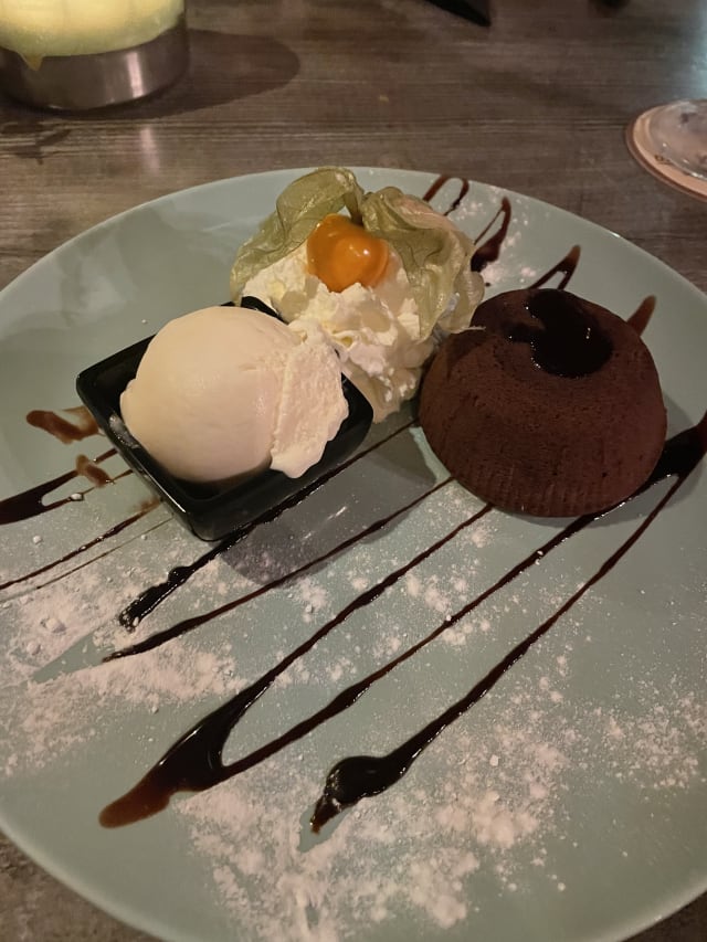 Lava cake - De Expeditie, Deventer