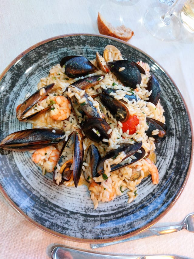 Risotto ai frutti di mare - Al Bocconcino