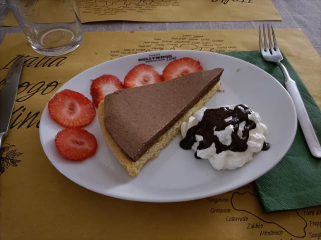 Torta al cioccolato - Grazzano Antica Stazione