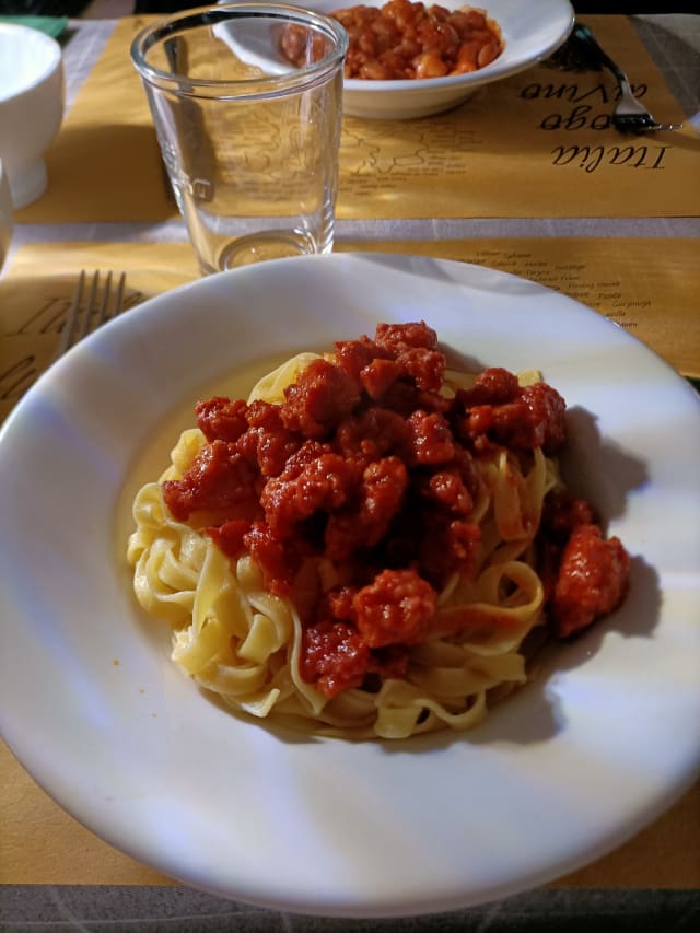 Tagliatelle allla Bobbiese - Grazzano Antica Stazione