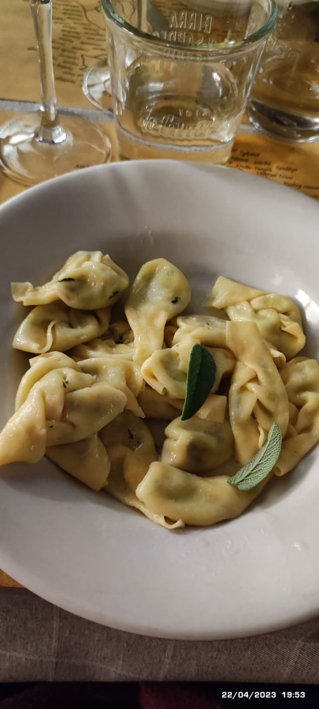 Tortelli di ricotta e spinaci - Grazzano Antica Stazione