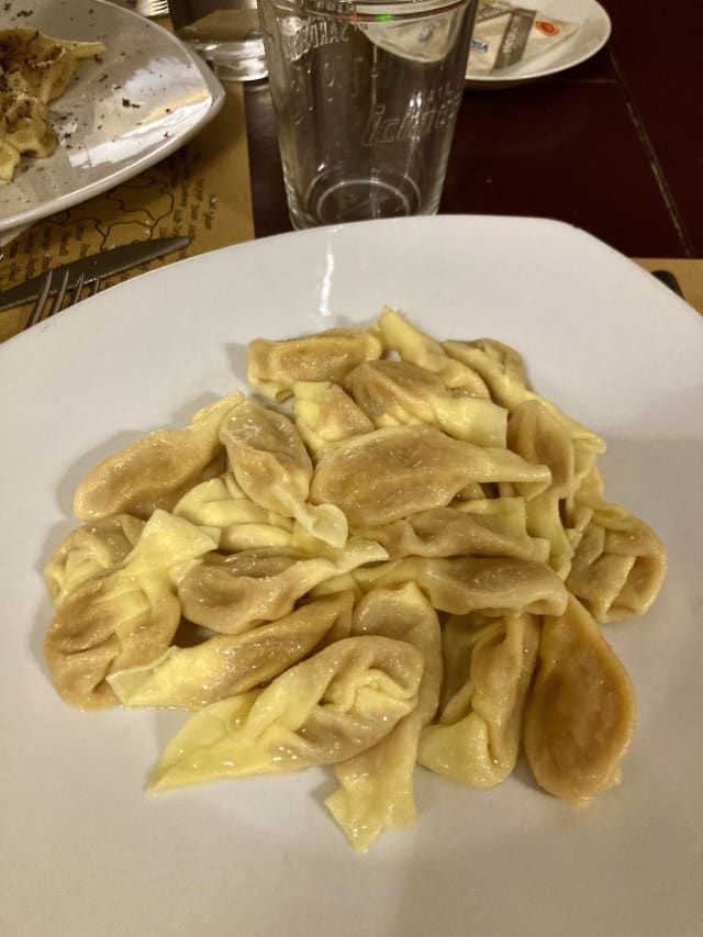 Tortelli di zucca - Grazzano Antica Stazione