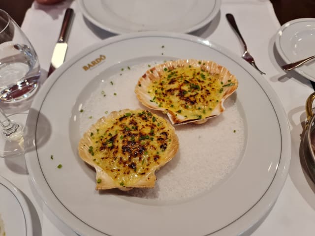 vieiras gratinadas  - Bardô , Lisbon