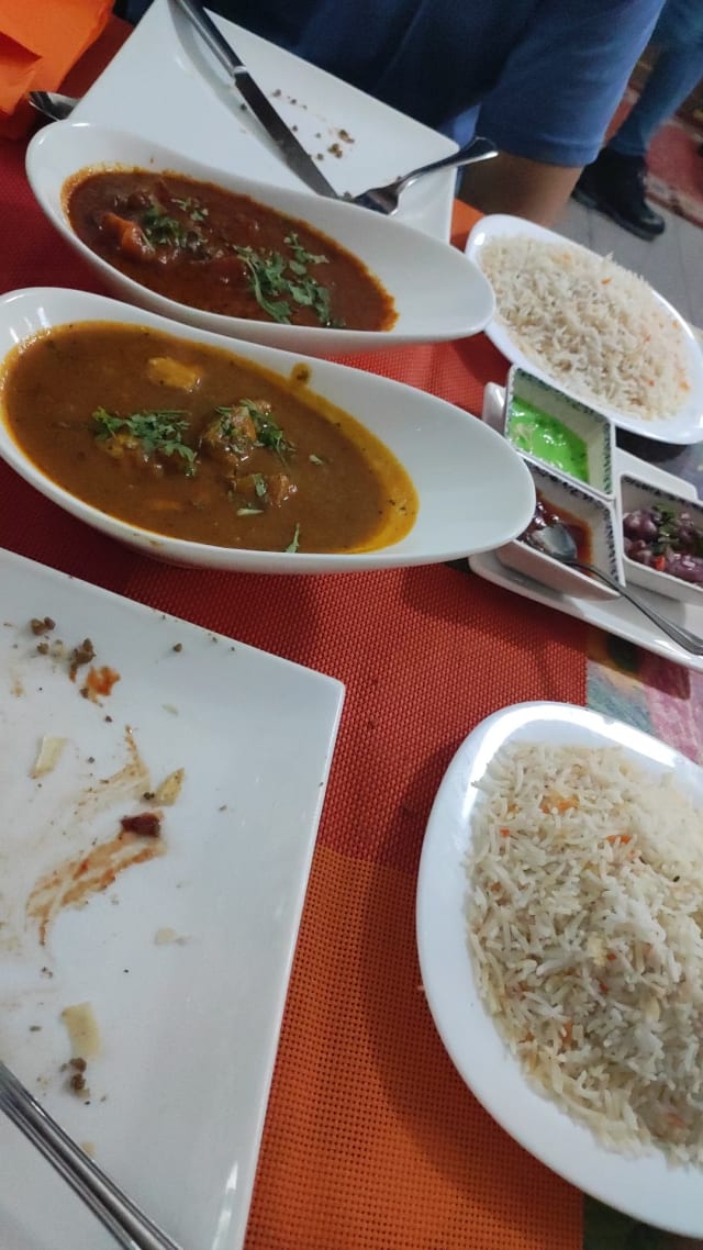 Beef curry - Indian Bombay, Madrid