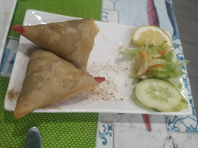 Samosas - Indian Bombay, Madrid