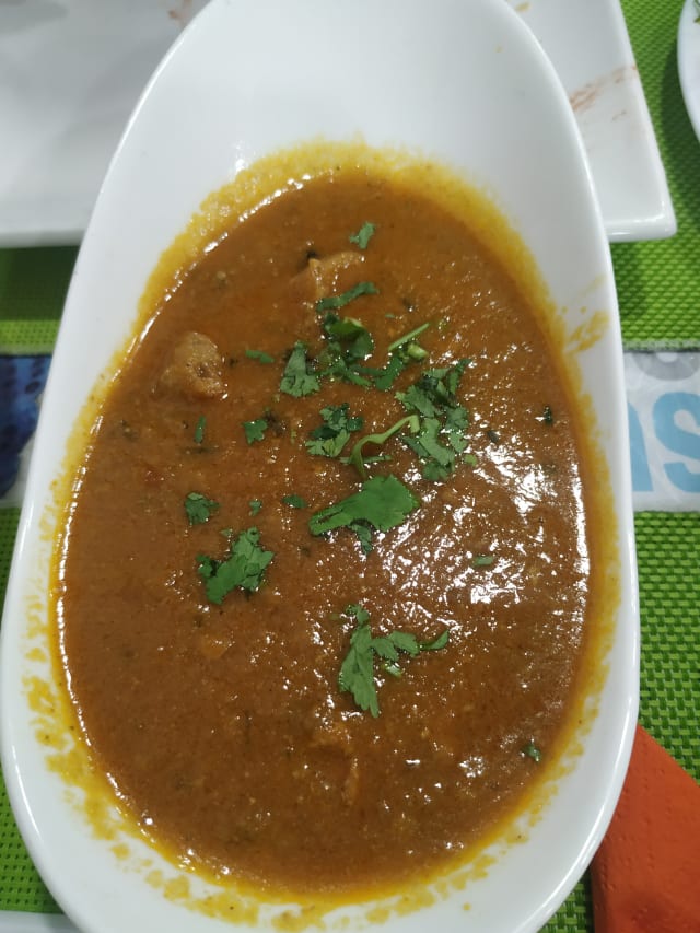 Lamb curry - Indian Bombay, Madrid