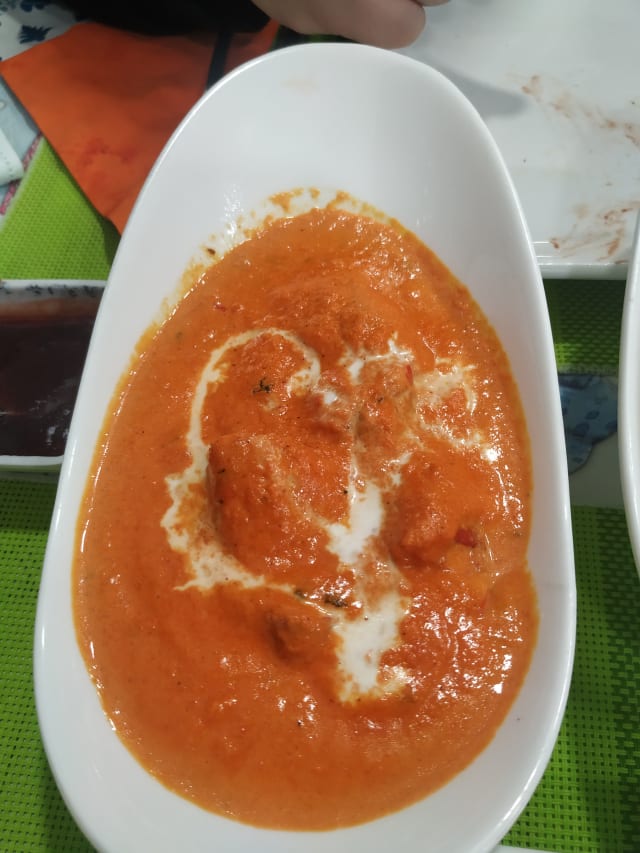 Chicken tikka masala - Indian Bombay, Madrid