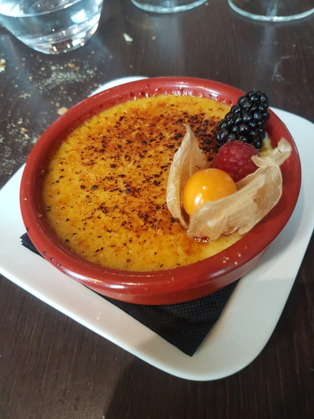 Crème brûlée  - Le Pavé des Minimes, Toulouse