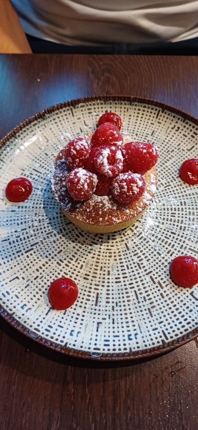 Dame Blanche, glace vanille, chocolat chaud, chantilly - Le Pavé des Minimes, Toulouse