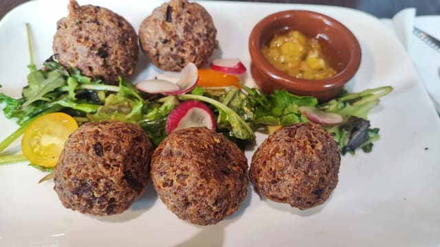 Marbré de foie gras au pain d'épices et à la figue - Le Pavé des Minimes, Toulouse