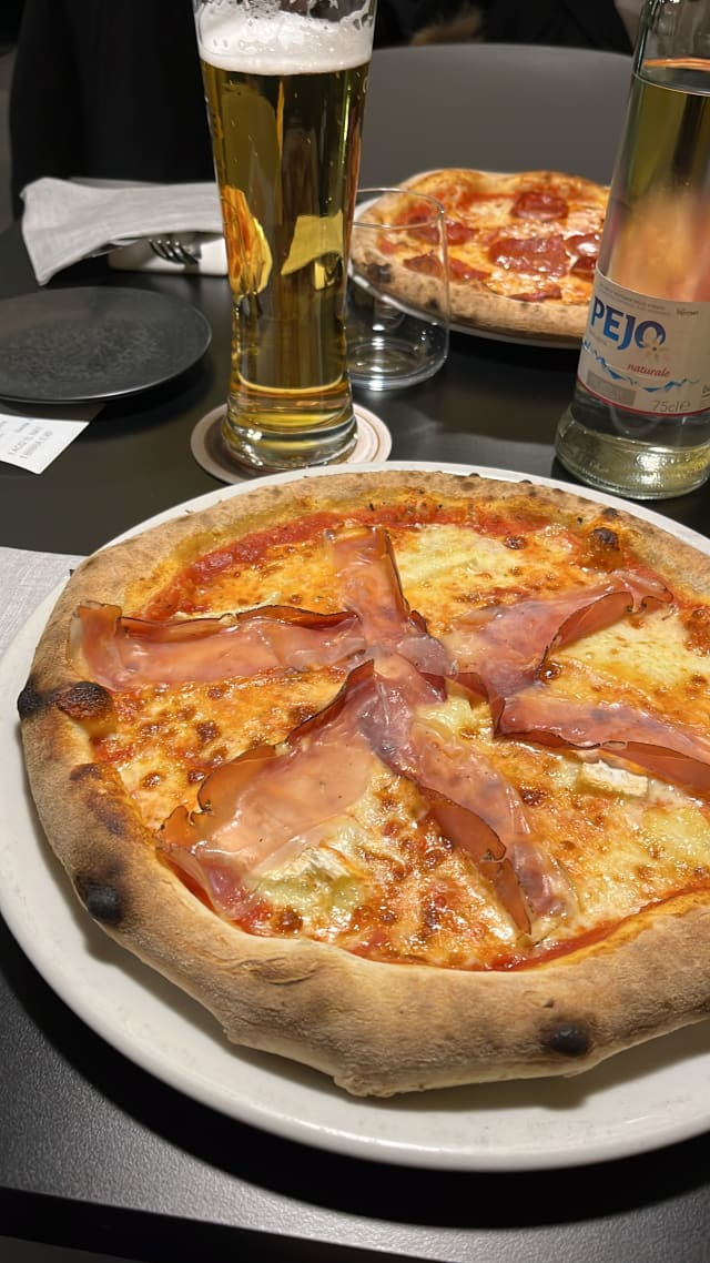 Pizza montemaggio - Ripizzico