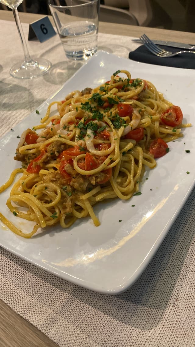 Tagliolini  - Ocean Restaurant, Milan