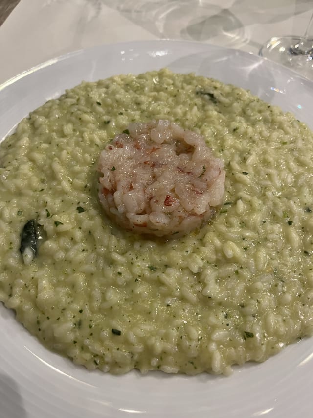 Risotto ocean - Ocean Restaurant, Milan