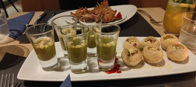 Pani Puri - Indicious, Alphen aan den Rijn