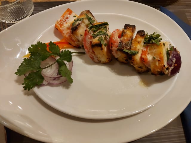 Malai Paneer Tikka - Indicious