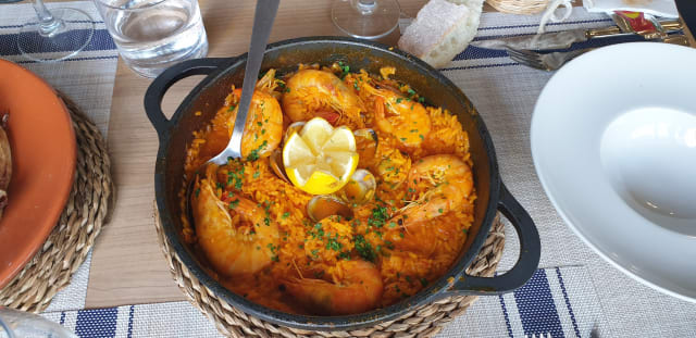 Arroz Con Almejas Y Langostinos (X 4pers.) - Nelma, Madrid