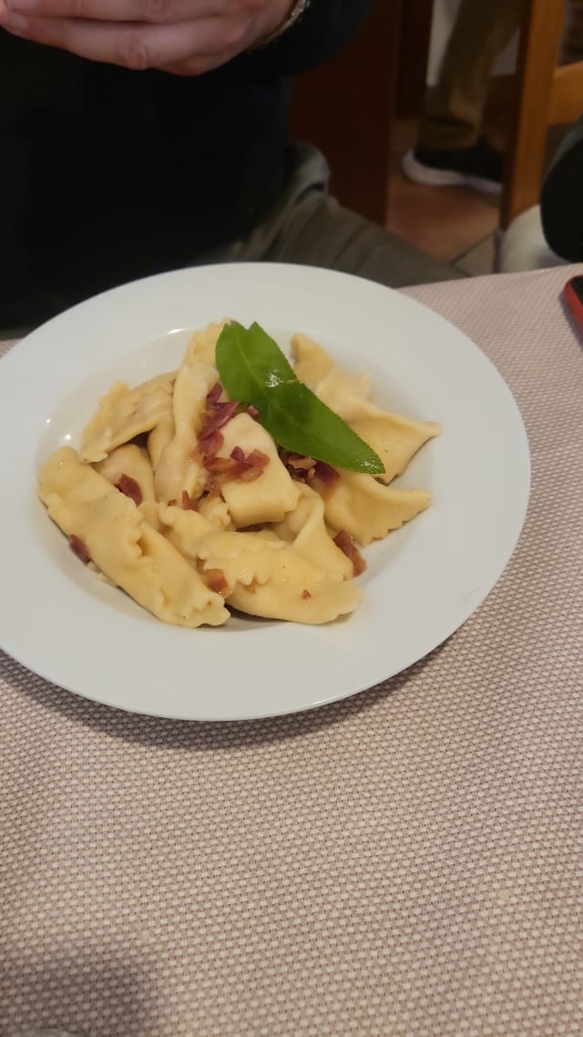 Casoncelli della casa al Prosciutto - Cibo Felice