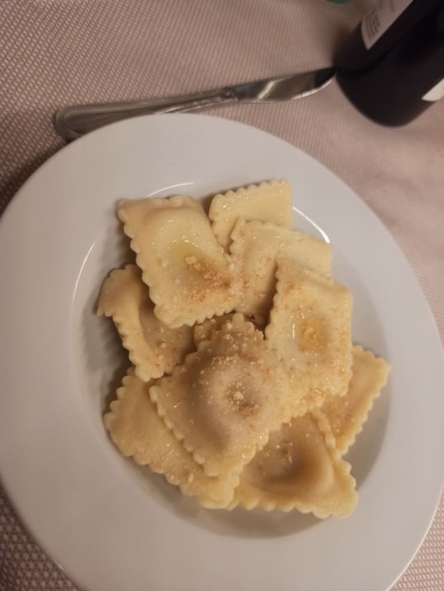 Tortelli "Mantovani " di Zucca - Cibo Felice