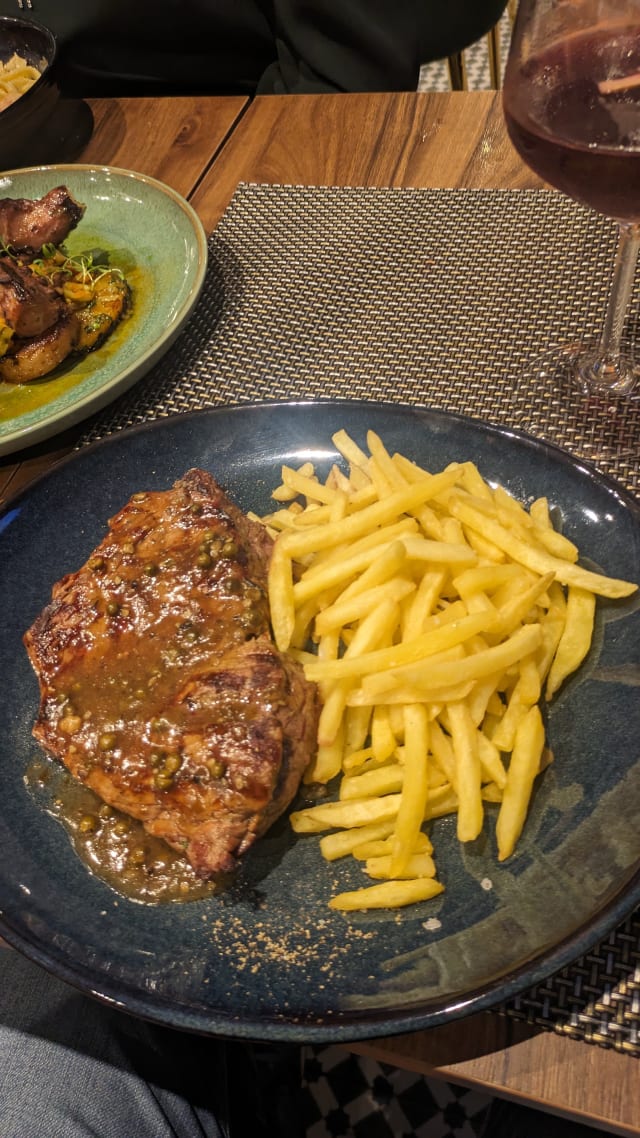 Bife ao pimenta argentino - Burjinelli, Lisbon