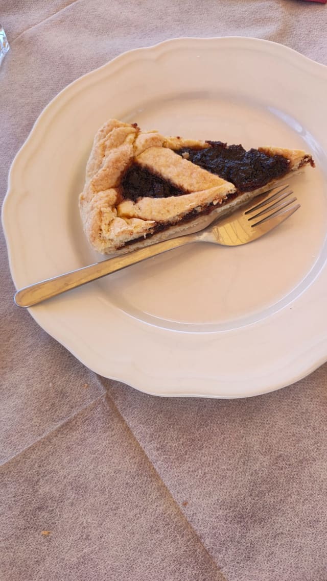 crostata confettura di frutta - Agriturismo Mamma Chica, La Spezia