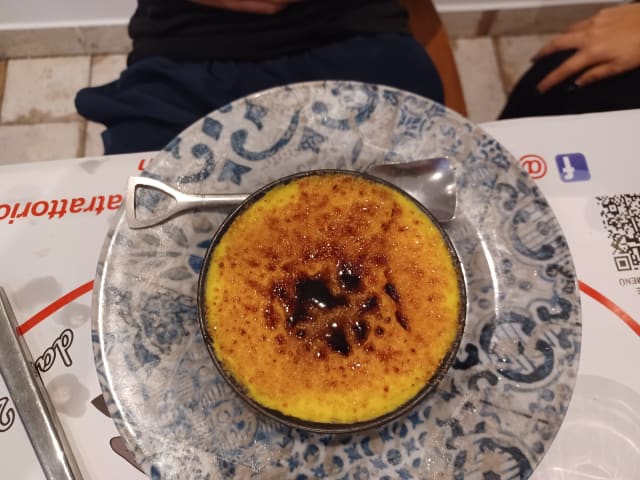 Crema catalana  - Burro e Sugo