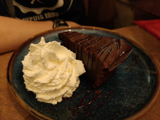 Moelleux chocolat maison - Le Boui Boui, Paris