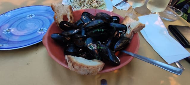 Pepata di cozze - La Piazzetta