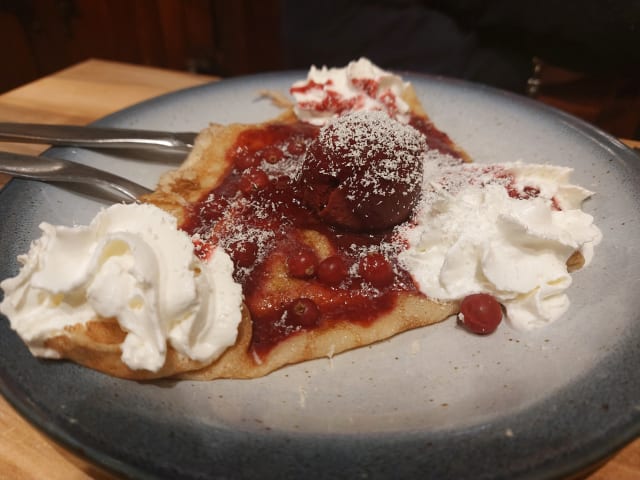 La suprême fruits rouges - Crêperie des 3 Lys, Chartres