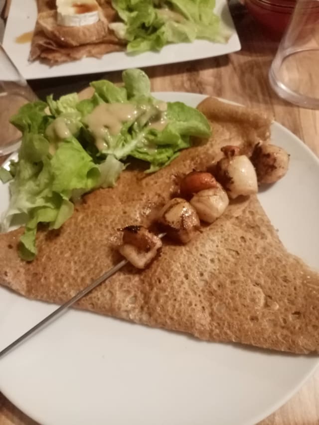 La noirmoutrine - Crêperie des 3 Lys, Chartres