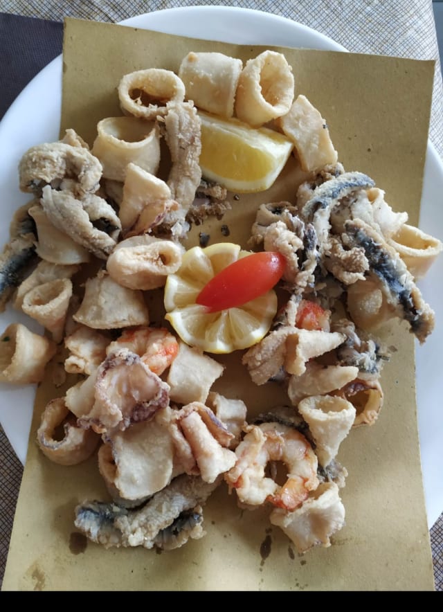 calamari fritti - Il Calamaro