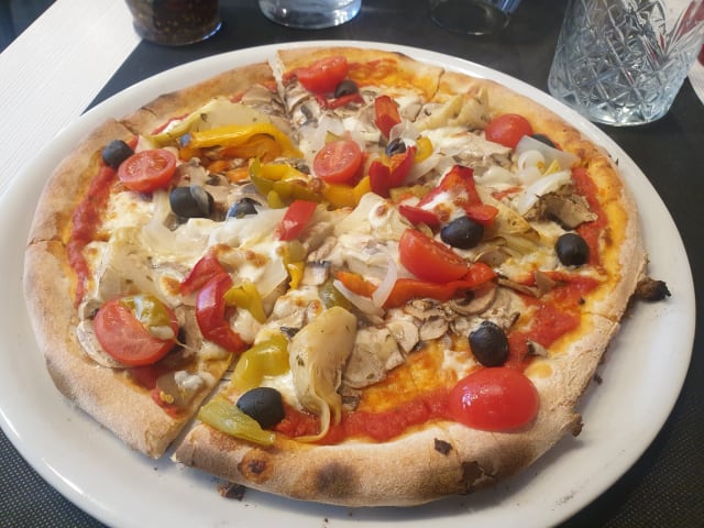 pizza Végétarienne - Renine, Vincennes