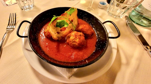 Polpette Della Nonna - La Scala in Trastevere, Rome