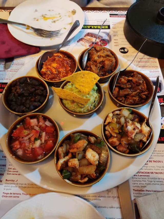 Degustación para 2 personas  - Nano el Mexicano, Madrid