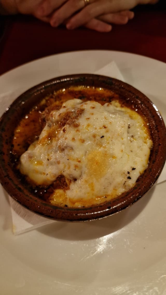 Lasagna di carne - Il Mercante Di Venezia, Barcelona