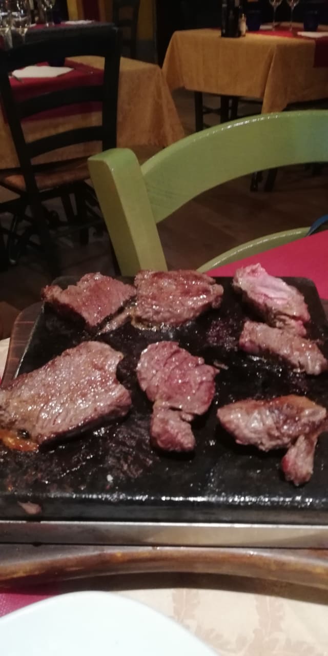 Chuletón de ternera a la llosa - Il Mercante Di Venezia