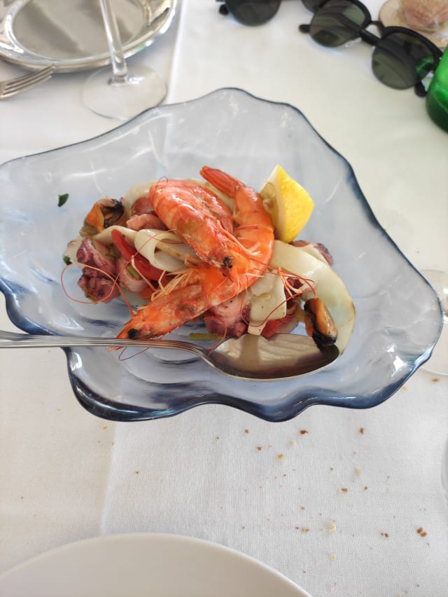 Polpo alla Galiziana con maionese alla paprika - Club Nautico della Vela, Naples