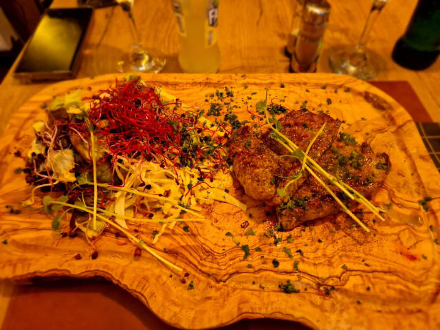 Filet mignon (argentina) - 300gr - La Plancha, Bruges