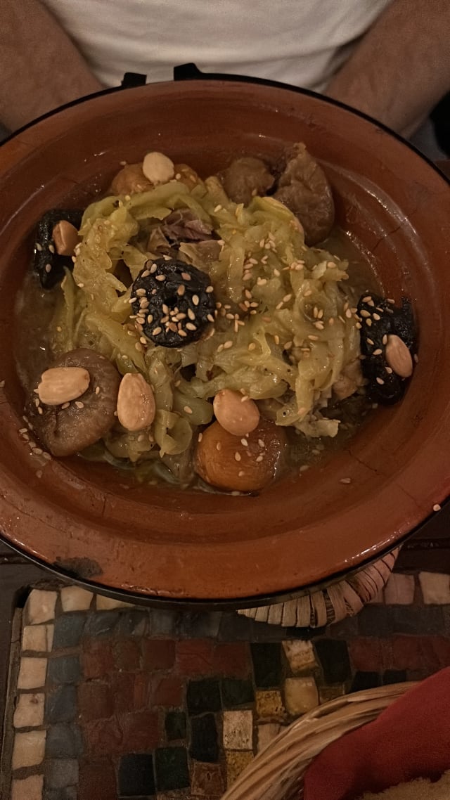 Tagine d’agneau aux fruits secs - Le Souk de L´Atlas, Thiais