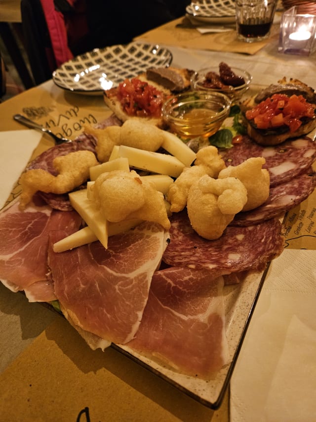 Gran tagliere “angolo pitti” (consigliato per 2 persone) - Trattoria Angolo Pitti, Florence