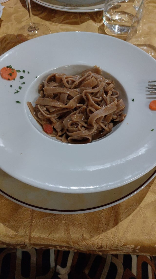 Tagliatelle casalinghe al ragù di cacciagione - Il Tetto Brianzolo