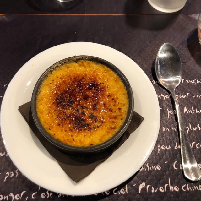 Crême brûlée - Ô'Cocher     Table et Burger, Paris