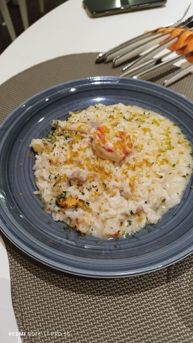 Risotto alla pescatora  - Ristorante Syncronia-Servito dallo Chef, Salerno