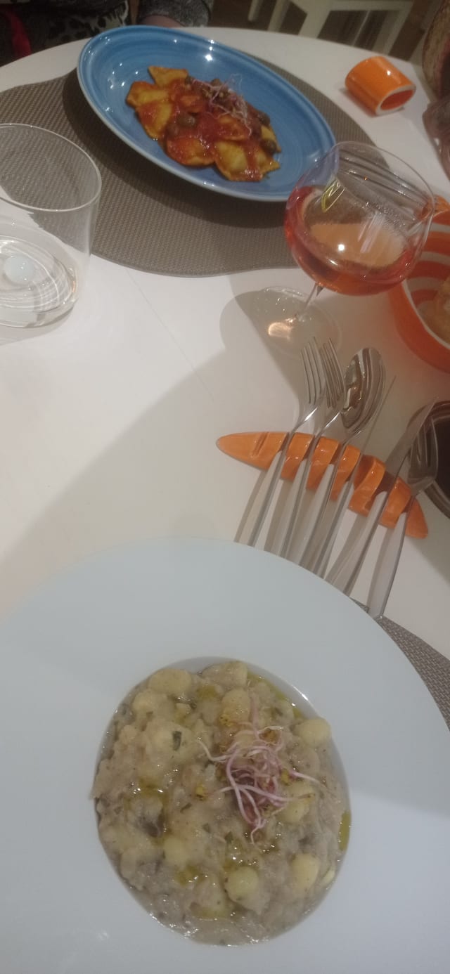 gnocchi al baccalà  - Ristorante Syncronia-Servito dallo Chef