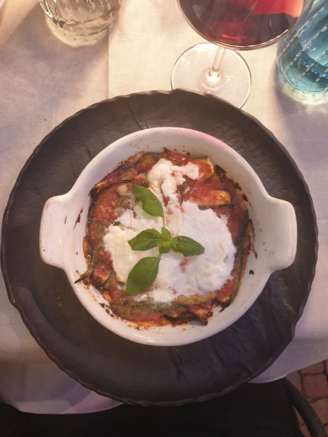 Parmigiana di melanzane e zucchine  - L'Inedito Vigin Mudest