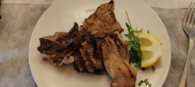 Agnello arrosto  - Le Coccole