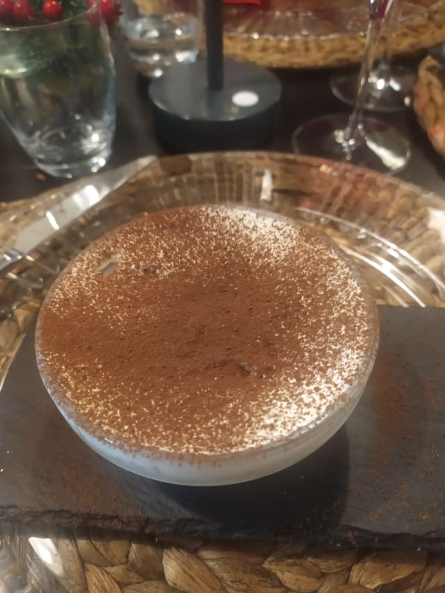 Tiramisù della casa - La Cueva, Ariccia