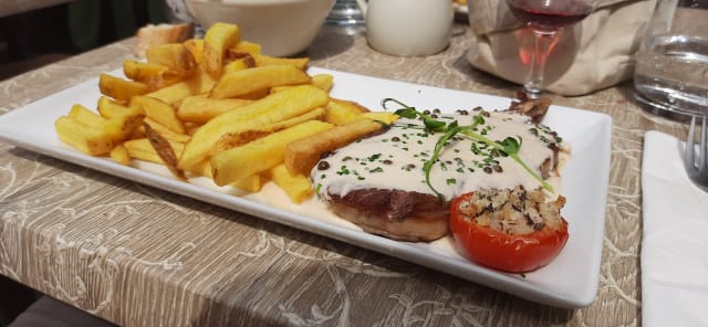 Noix d’entrecôte d’argentine - Au quai de l'ill, Strasbourg