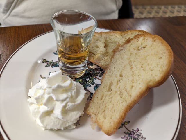 Baba au rhum - Au quai de l'ill, Strasbourg