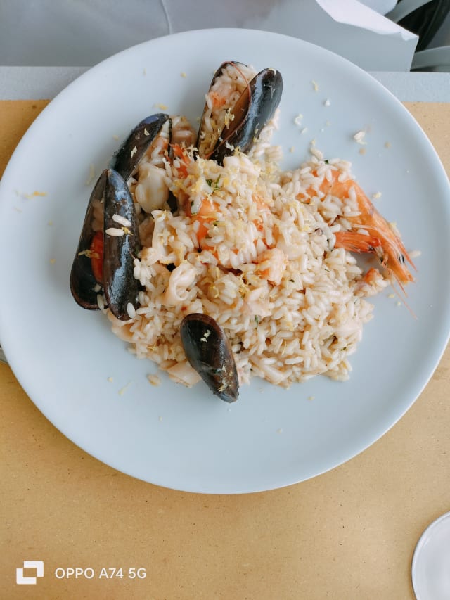 Risotto alla pescatora - GBN Restaurant, Ladispoli